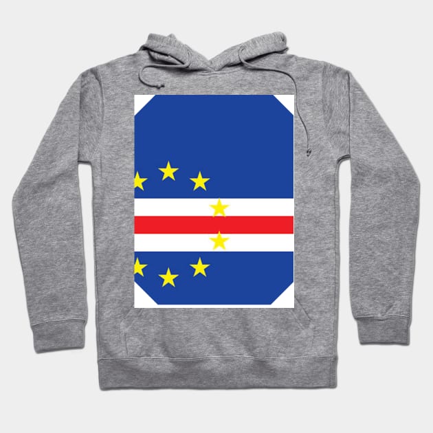 Vibrant Splendor: Celebrating Cabo Verde's Rich Heritage Hoodie by Art Enthusiast